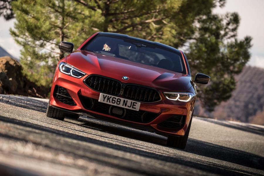  BMW M850i xDrive Carbon Package (G15) 2018 года  (UK) (фото 7 из 40)